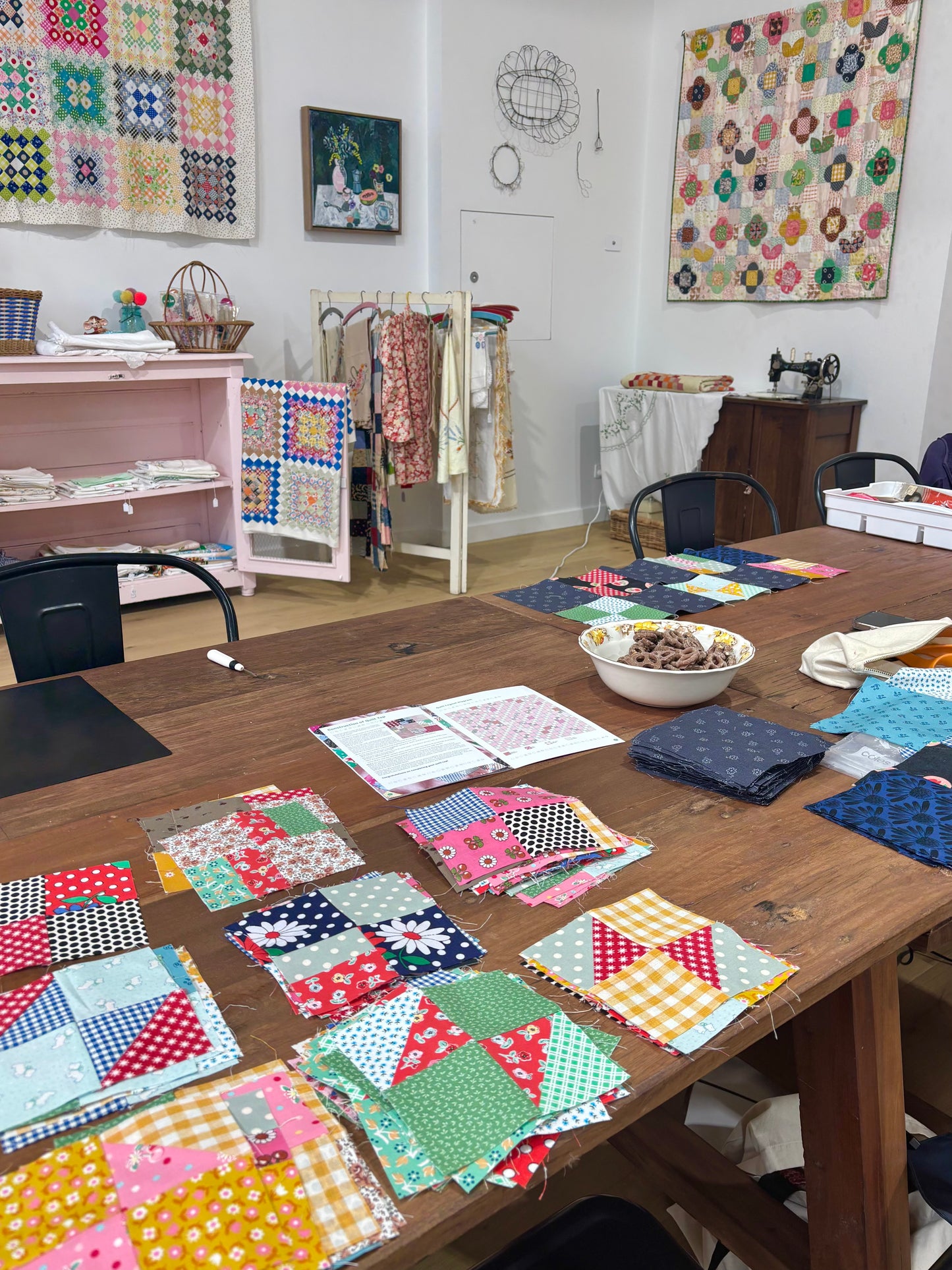 Beginners Quilting Course 10.30 - 12.30 Saturday 28th February, 28th March, May 16th.