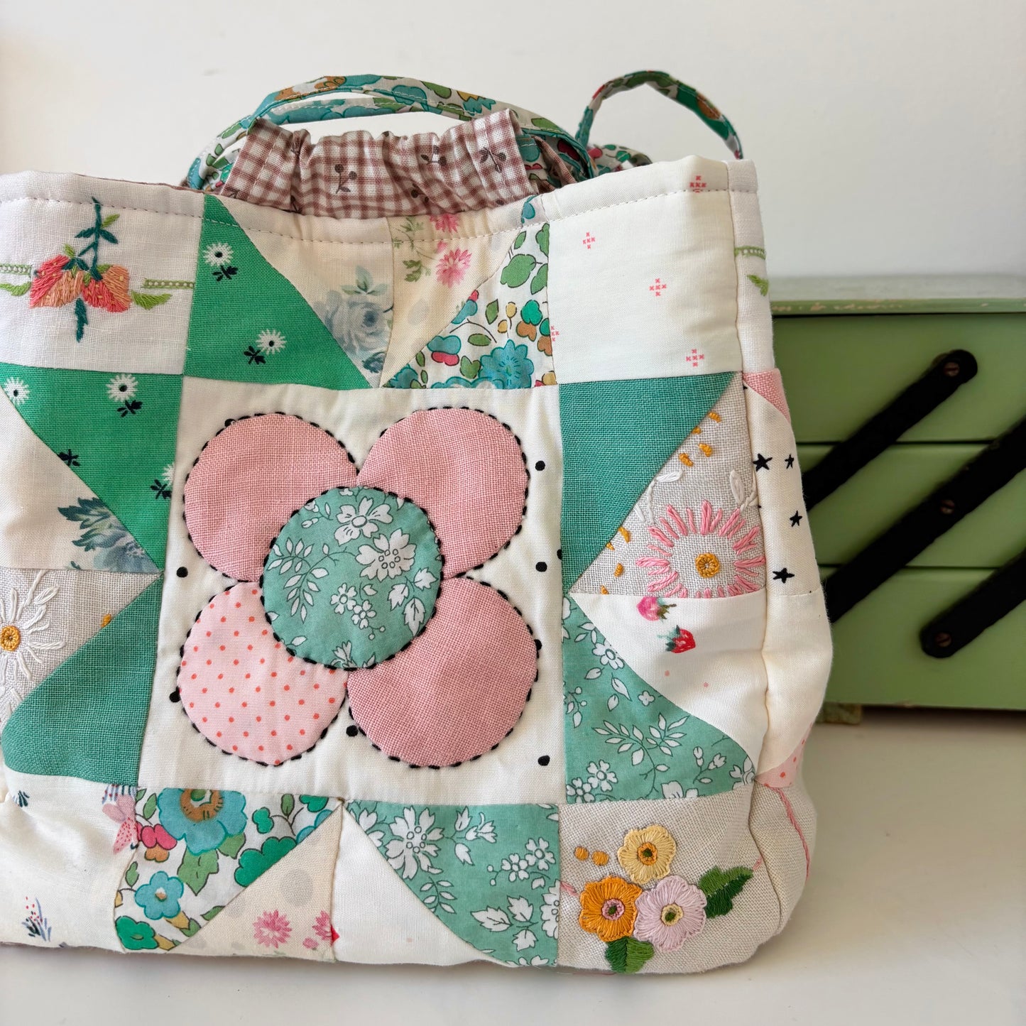 Summertime Dilly Bag Kit - Original Colourway