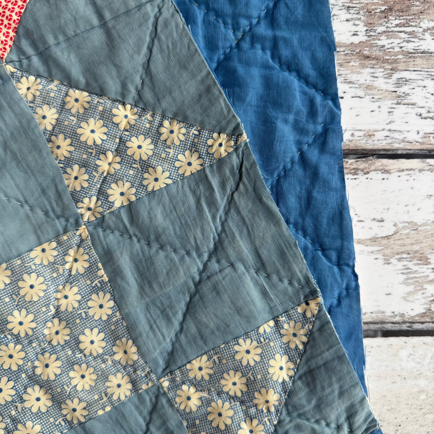 Vintage Quilt Piece (N)