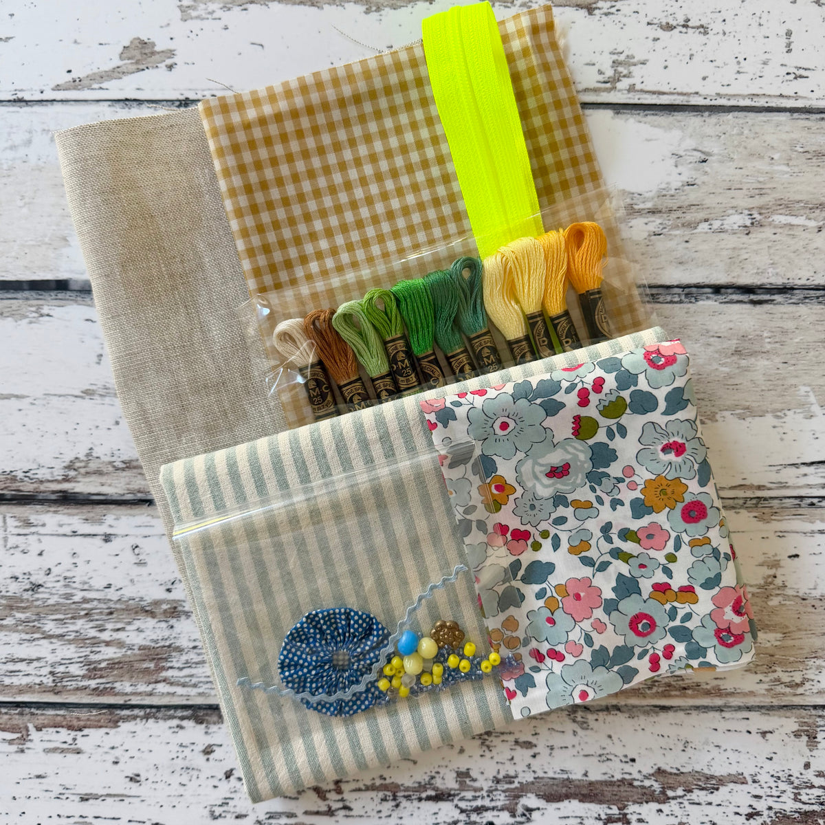 Betsy Rose Pouch Kit