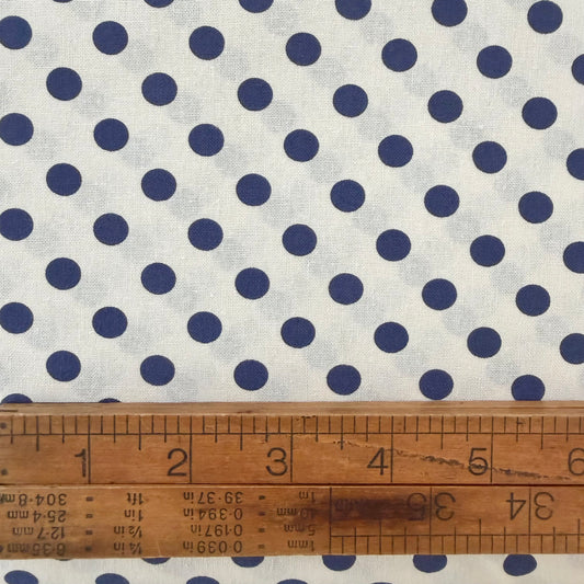 Nippon - Medium Blue Spot on Parchment