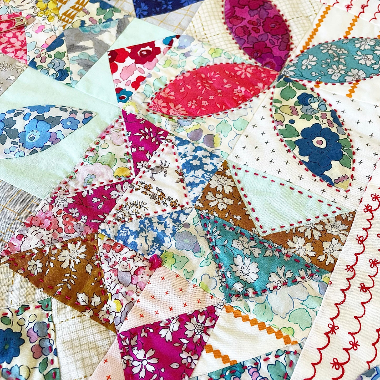 Happy Clappy Scrappy Bundle - Vintage Orange Peel Cushion