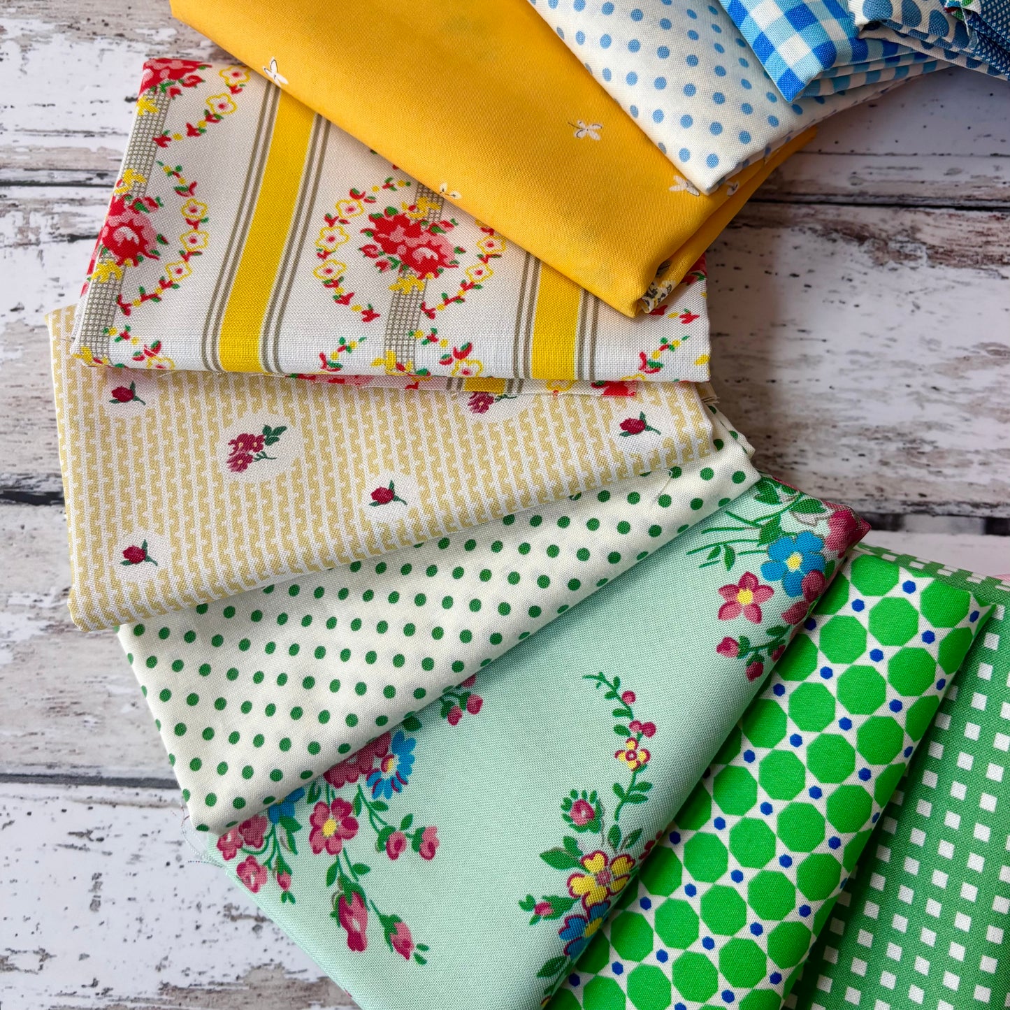 Sadie’s Quilt Fabric Bundle - No Solids - Bec’s Version