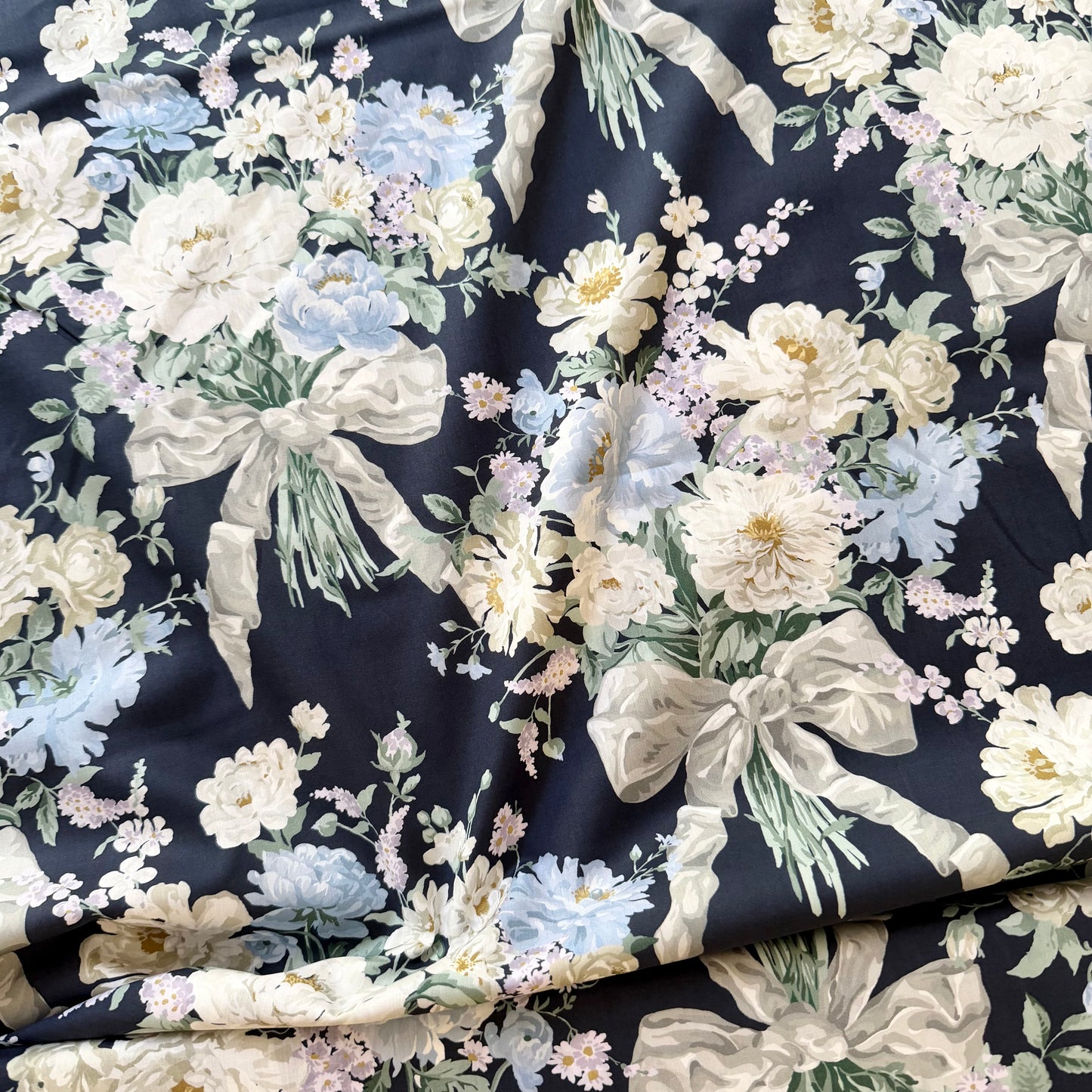 Liberty Tana Lawn - Bridgerton Bow Bouquet B