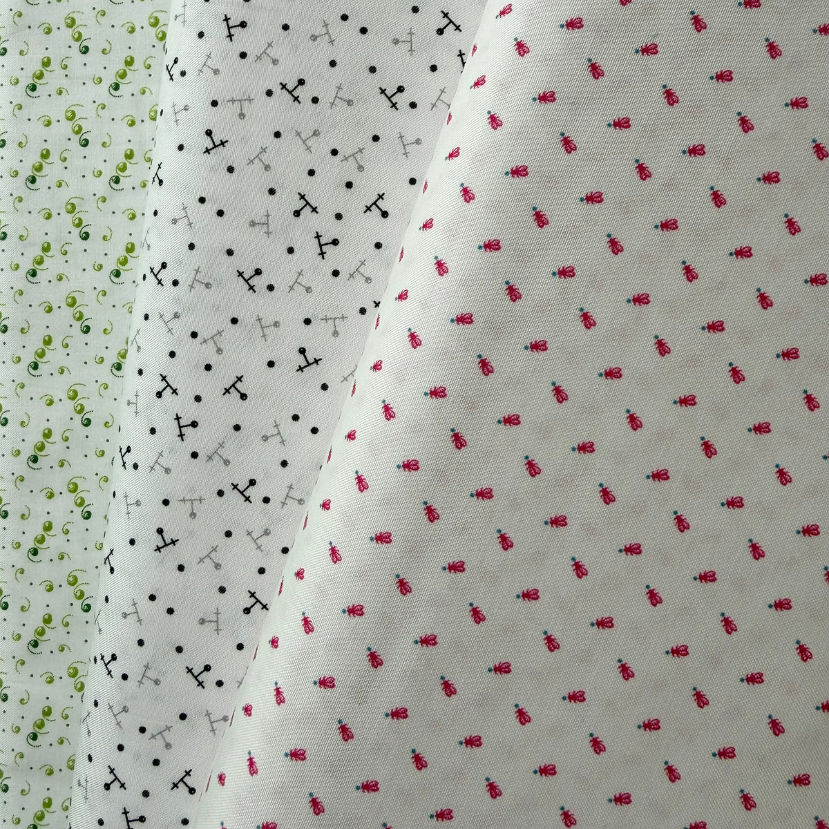 Miscellany Backgrounds - Pink Tiny Insect