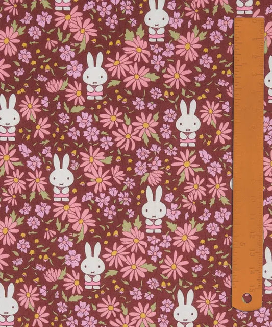 Liberty Tana Lawn Japan - Miffy - Prairie Day E