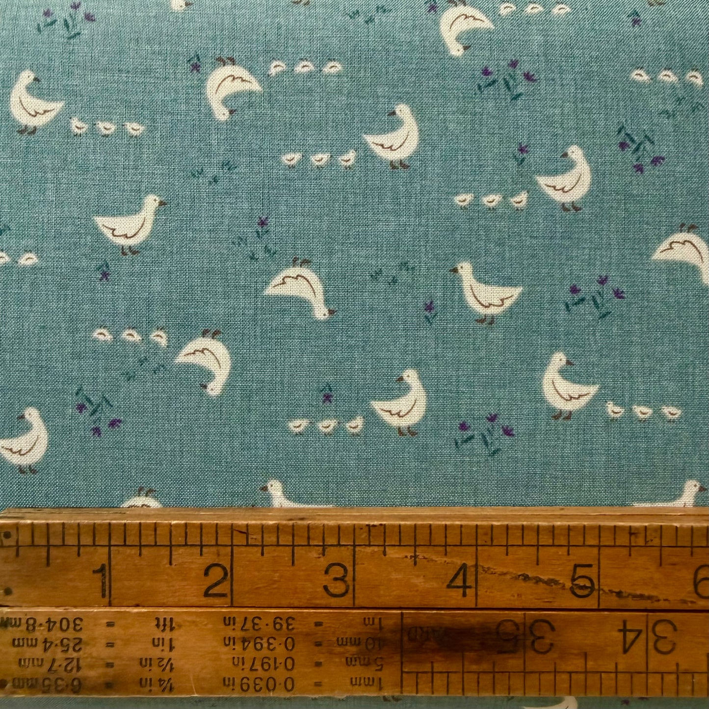 Handworks - Ducklings on Blue