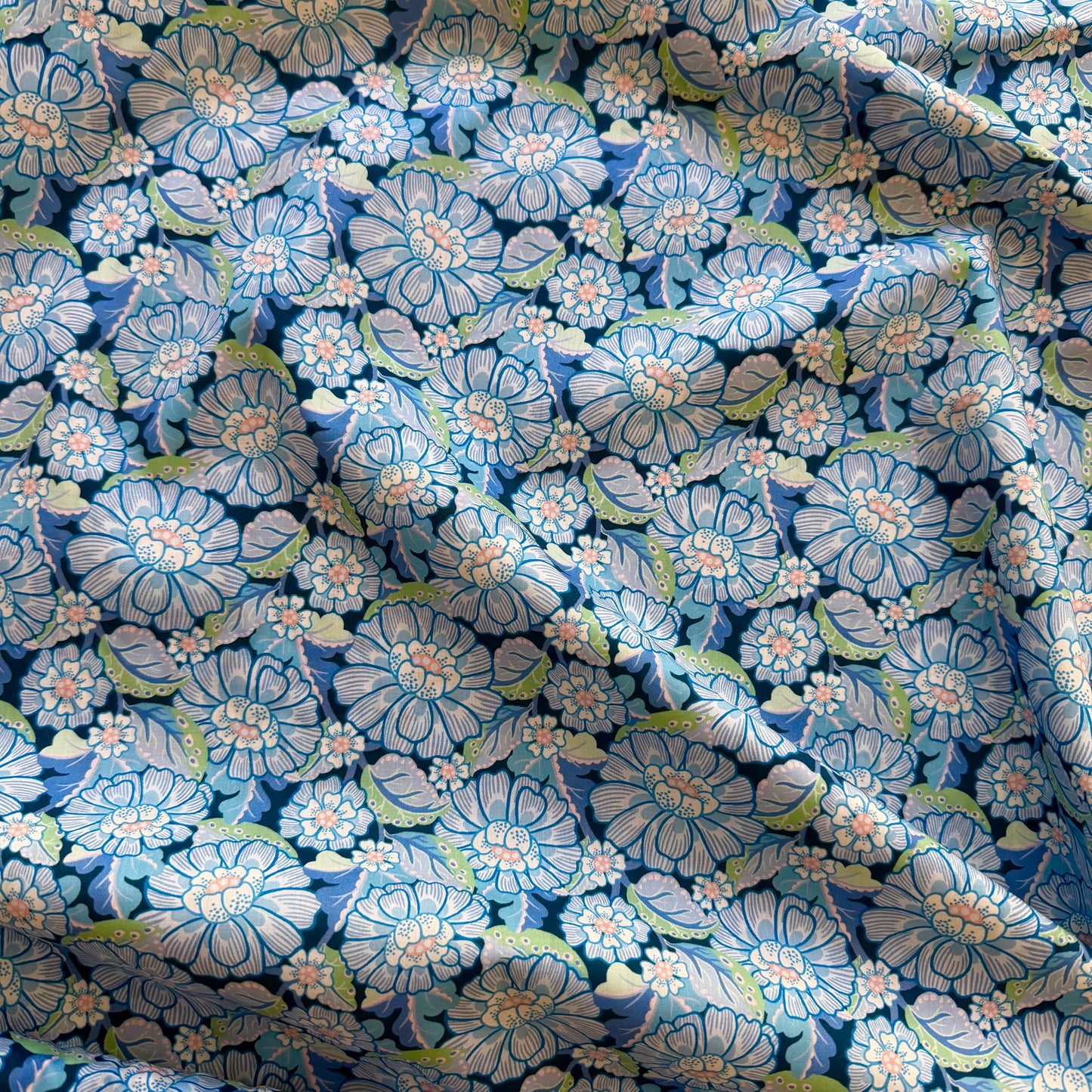 Liberty Tana Lawn SS26 Floral Rebellion - Clifford Street B