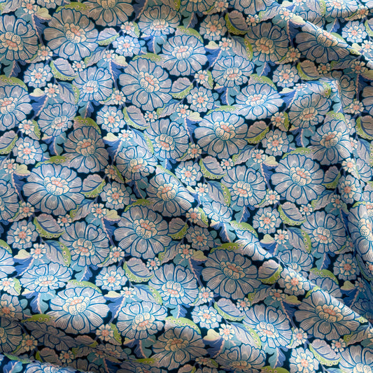 Liberty Tana Lawn SS26 Floral Rebellion - Clifford Street B
