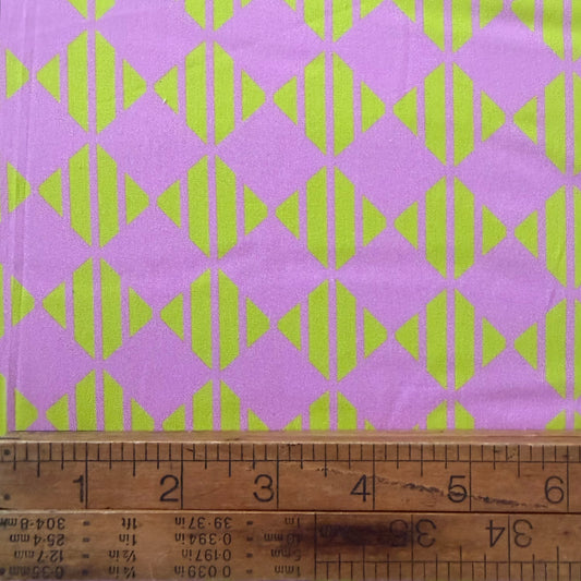 Checker in Limelight - Annabels Blenders - Windham Fabrics