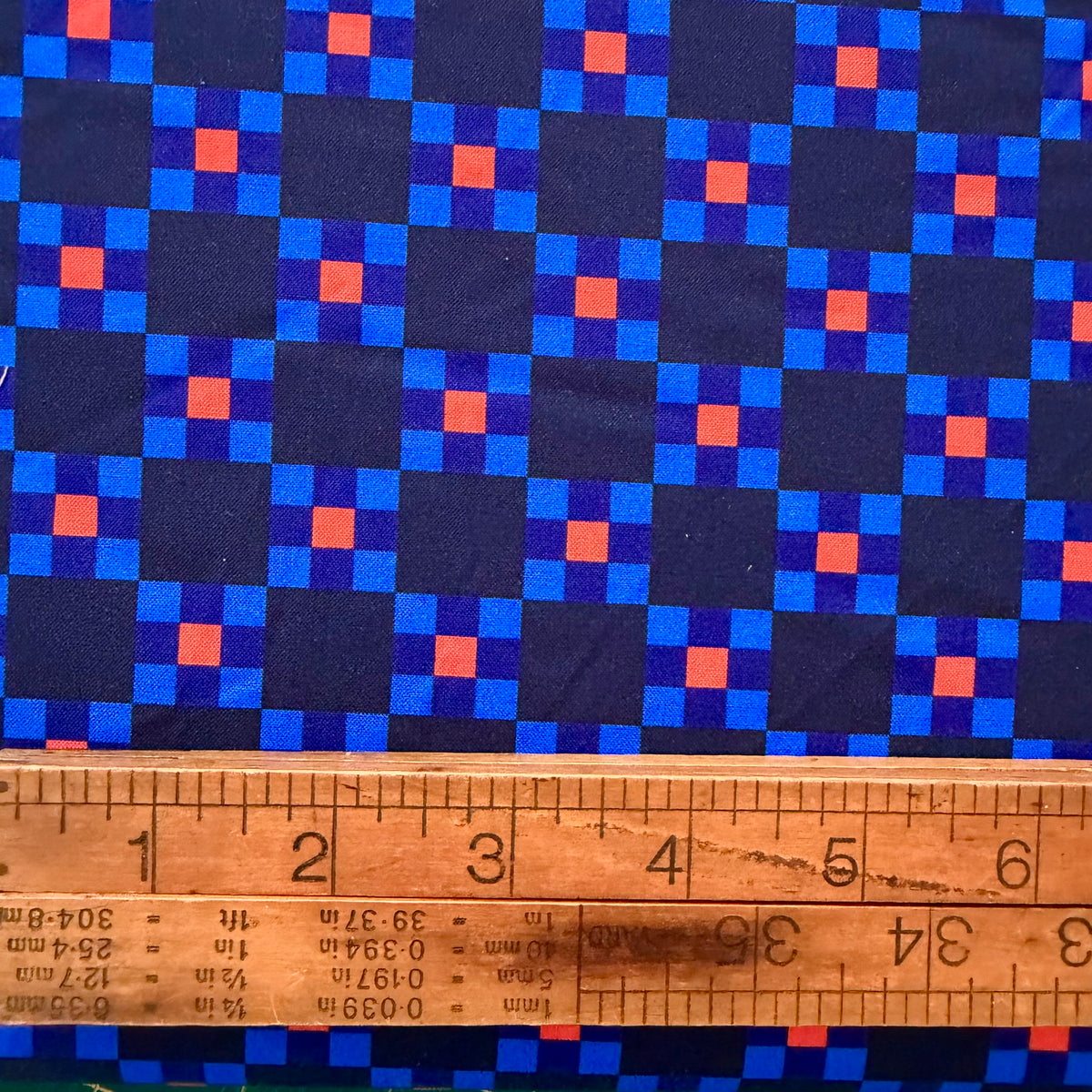 Picnic in Deep Blue - Annabels Blenders - Windham Fabrics