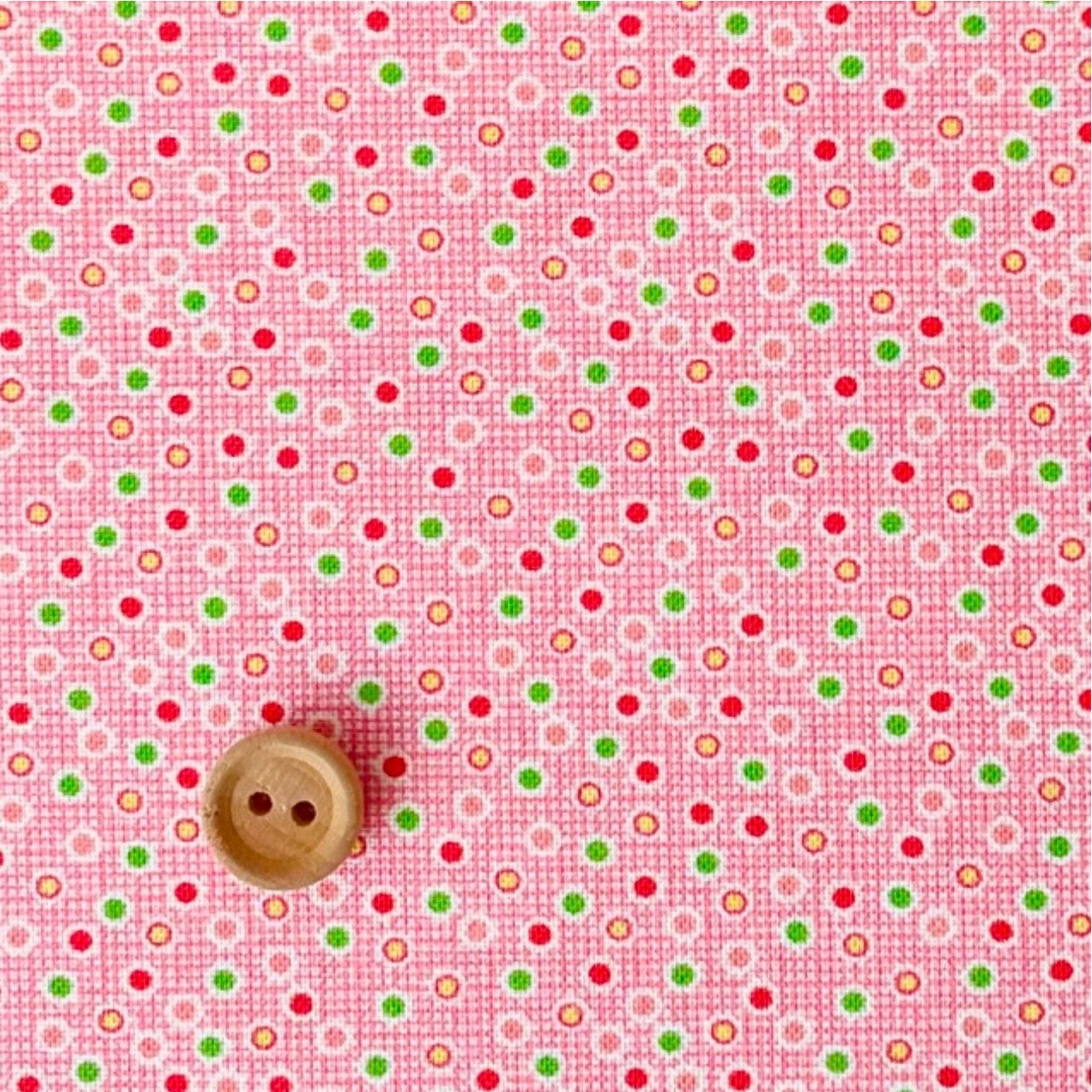Mini Dot in Pink - Textile Pantry by Junko Matsuda