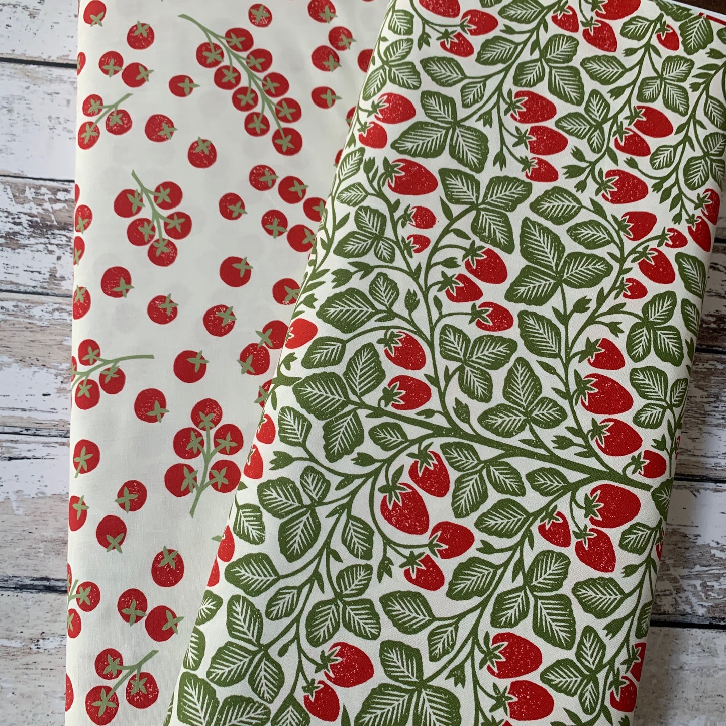Garden Series - Strawberries