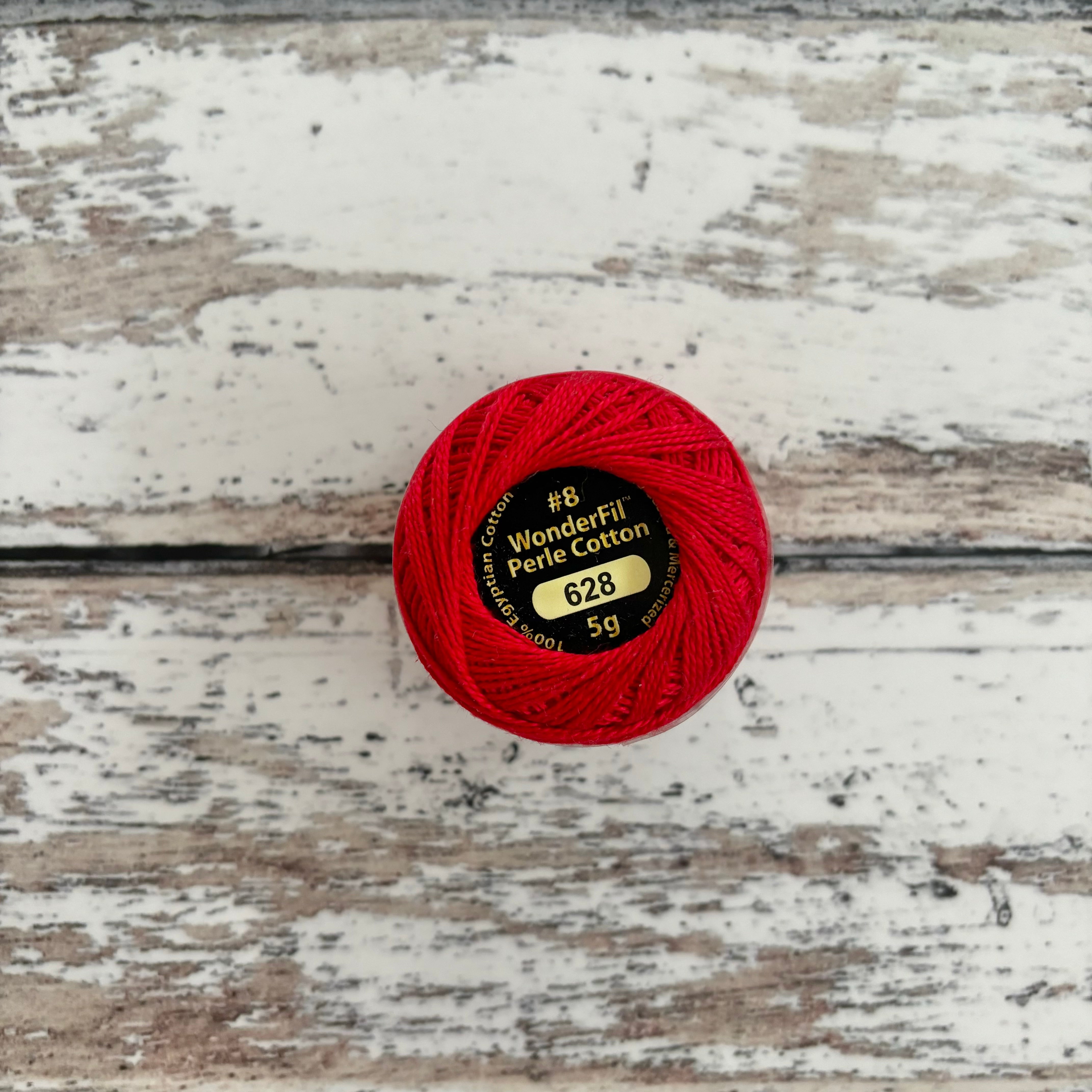 Wonderfil Perle 8 Thread - Shinto Gate 628 – sew.be curated