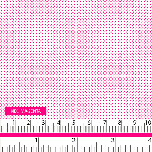 Micro Dot - Neo Magenta