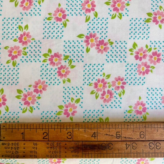 Fields Small Floral - On the Bright Side by Moda