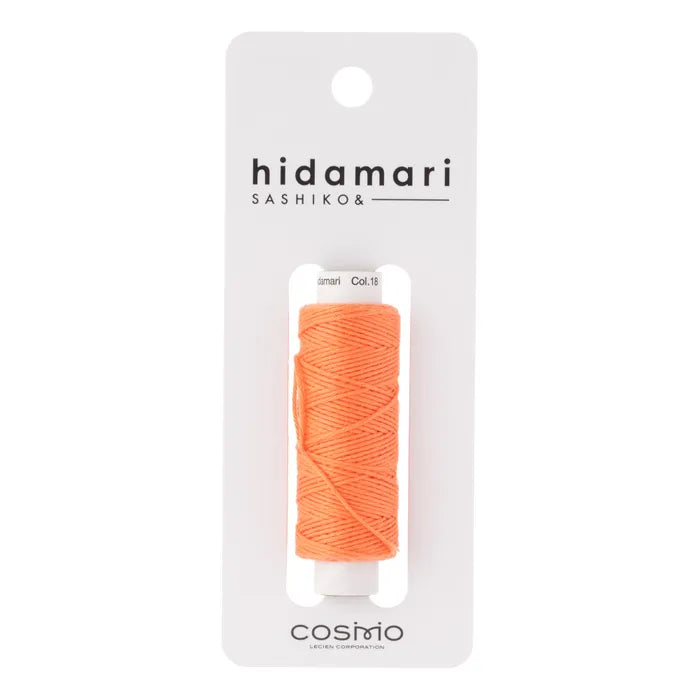 Solid Colour Shashiko Thread - by Cosmo