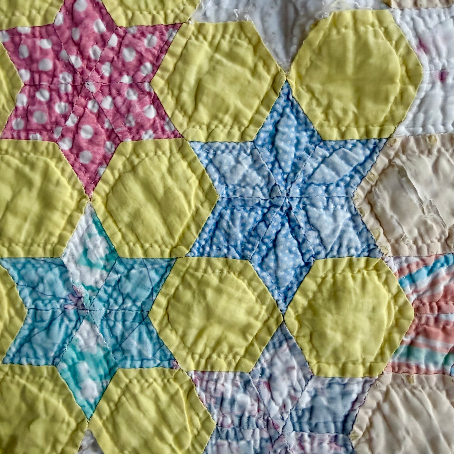 Vintage Quilt Piece (M)