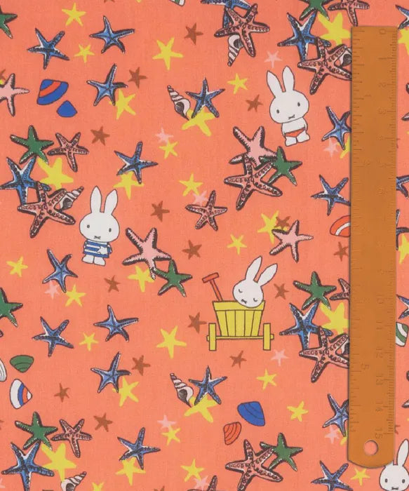 Liberty Tana Lawn Japan - Miffy - Seaside Escape B