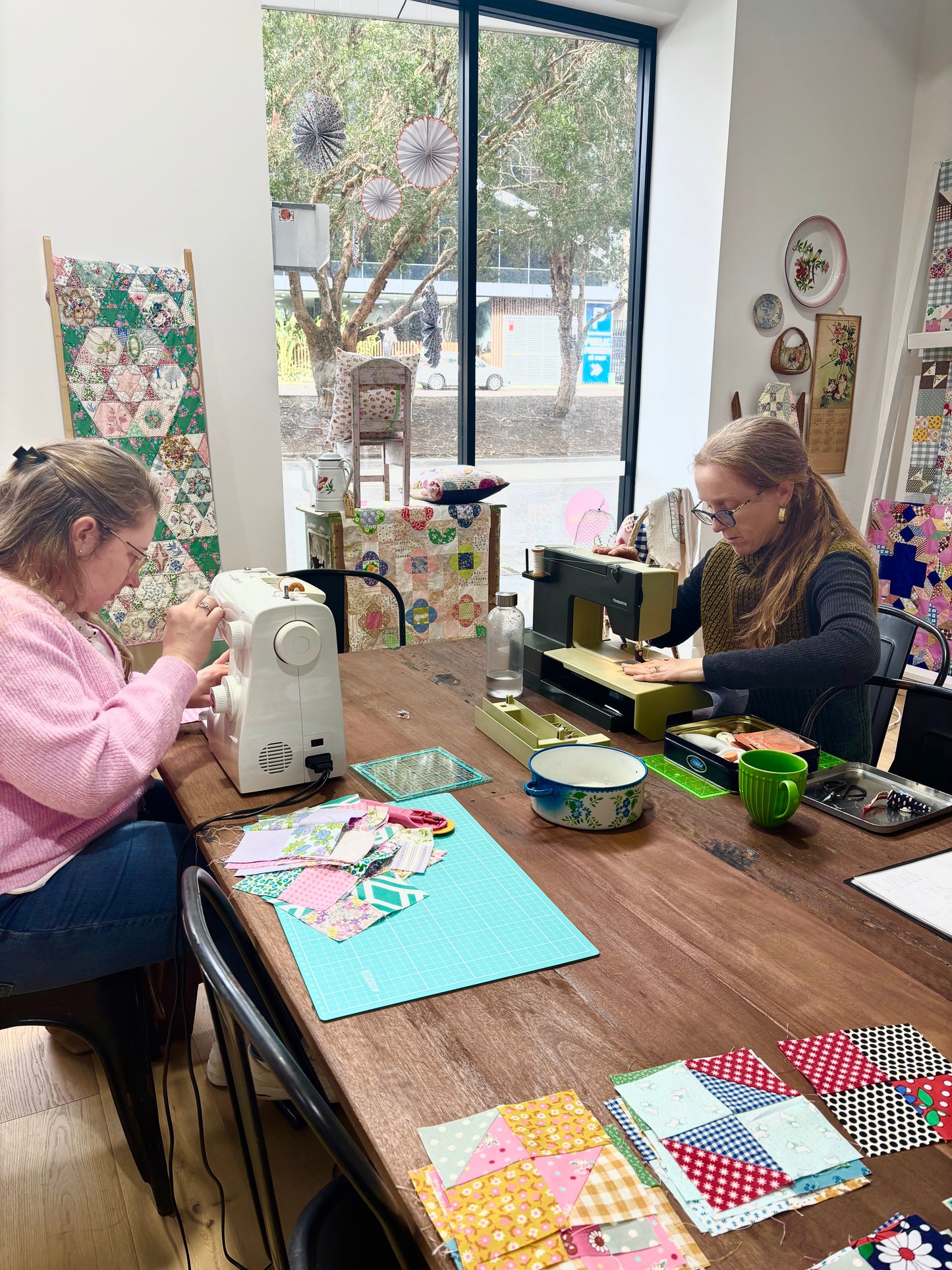 Beginners Quilting Course 10.30 - 12.30 Saturday 28th February, 28th March, May 16th.