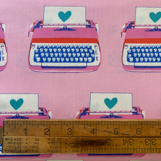 Typewriters in Ruby - Best Day Ever - Ruby Star Society
