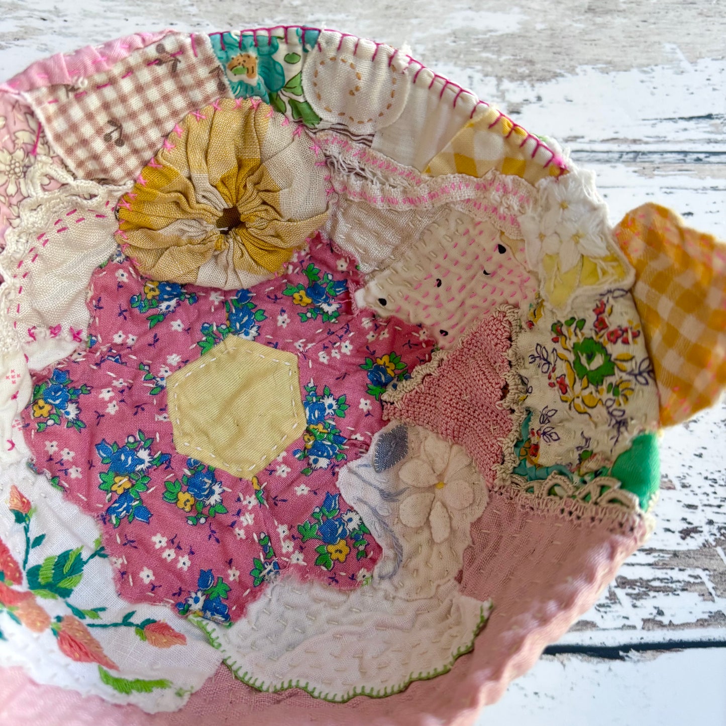 Small Project - Textile Pinch Pot Kit