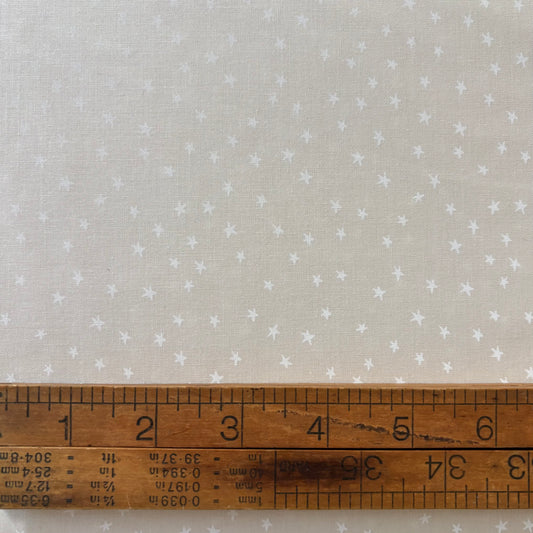 Starry Mini White on Natural - Ruby Star Society
