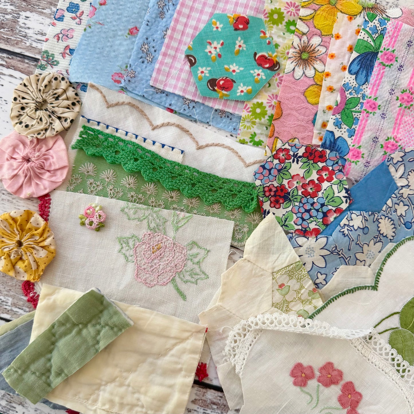 Small Project - Textile Pinch Pot Kit