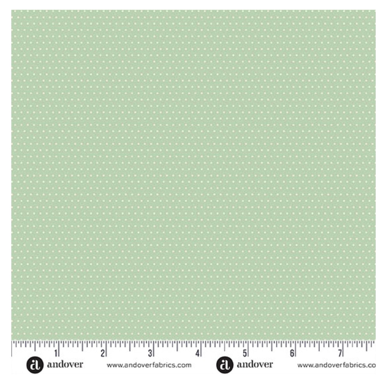 Hazelmont Farm Shirtings by Max and Louise - Eliza in Pistachio - Andover Fabrics