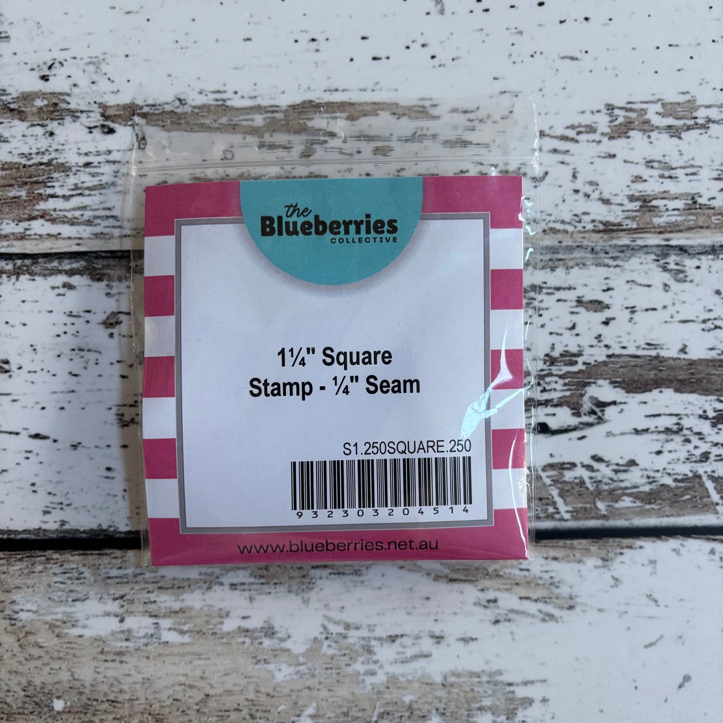 Acrylic Stamp Set for Sadie’s Quilt