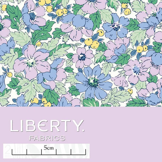 Garden Melody - Dahlia Dream C - Liberty Tana Lawn