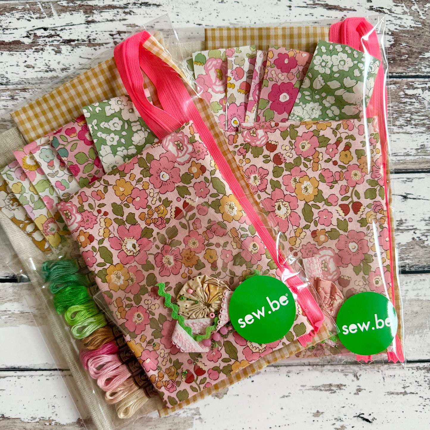 Betsy Rose Pouch Kit