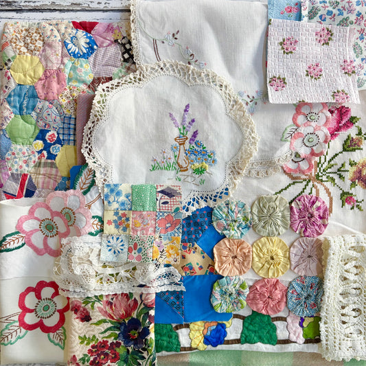 Slow Stitch Quilter’s Workbook (5)
