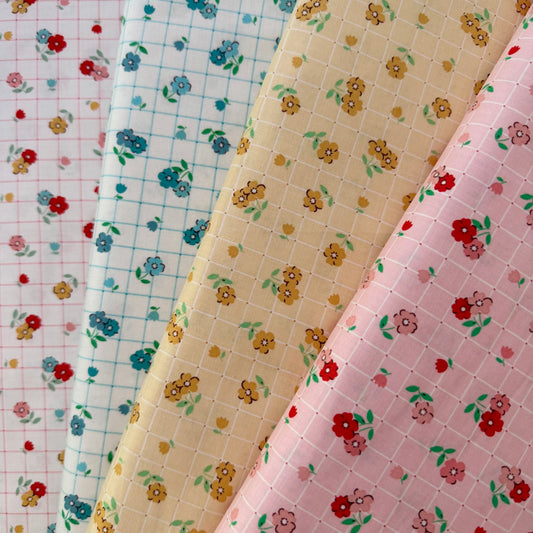 Farmhouse Fancy - Tea Towel in Yellow