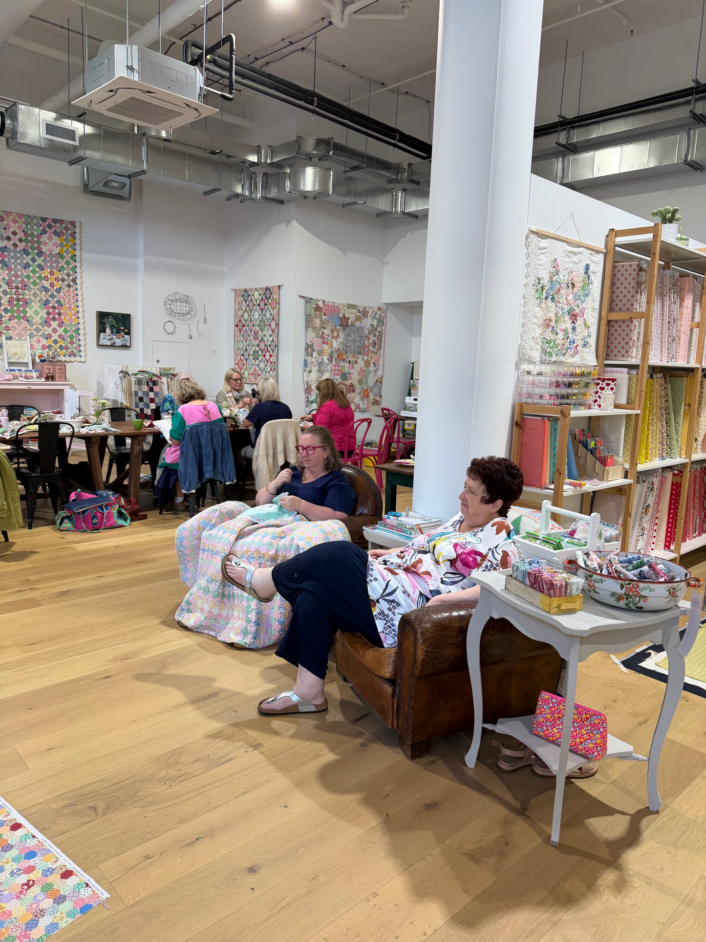 November Newcastle Quilt Retreat with Bec (Monday November 2nd to Friday November 6th)