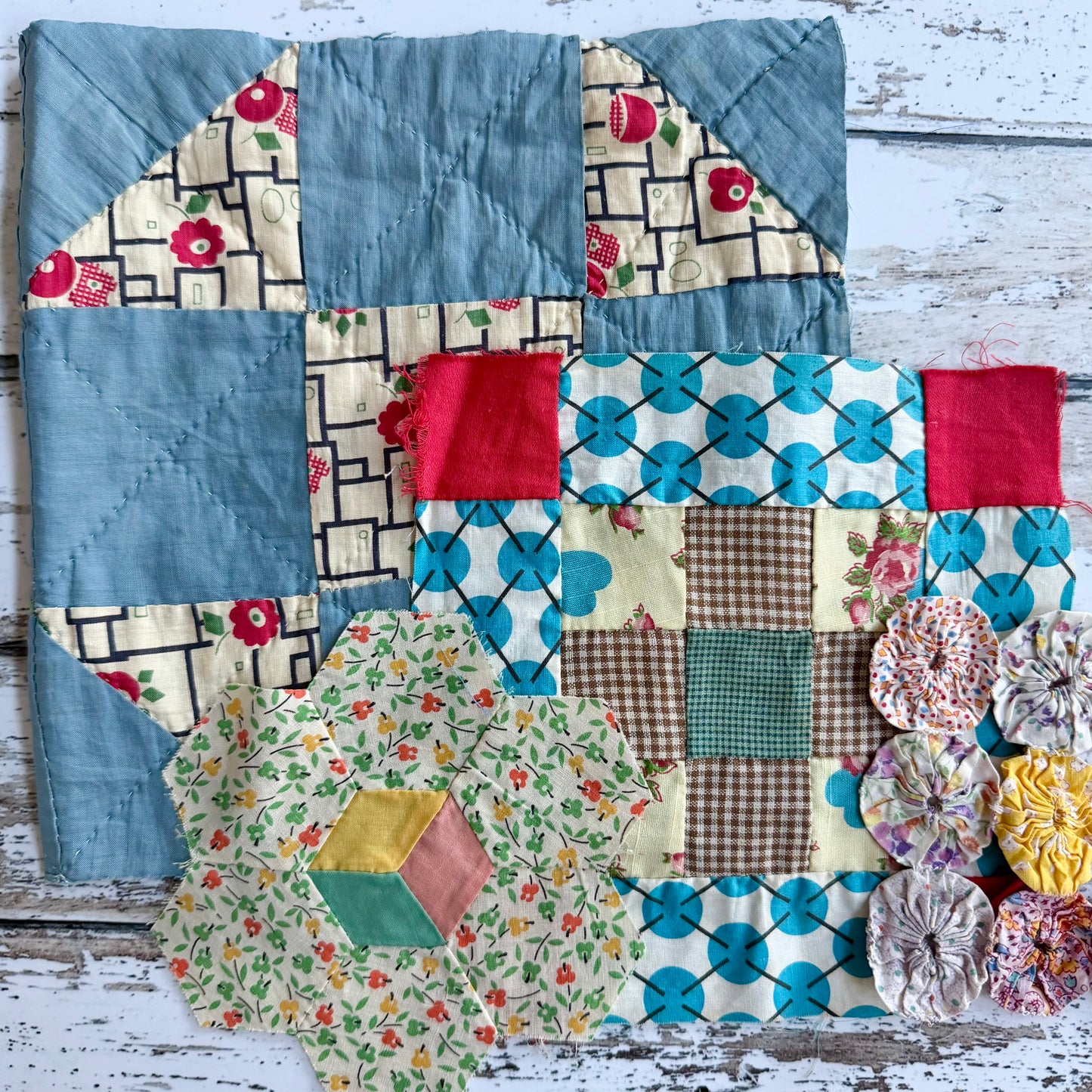 Vintage Textile Bundle (B)