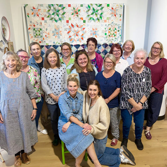 November Newcastle Quilt Retreat with Bec (Monday November 2nd to Friday November 6th)