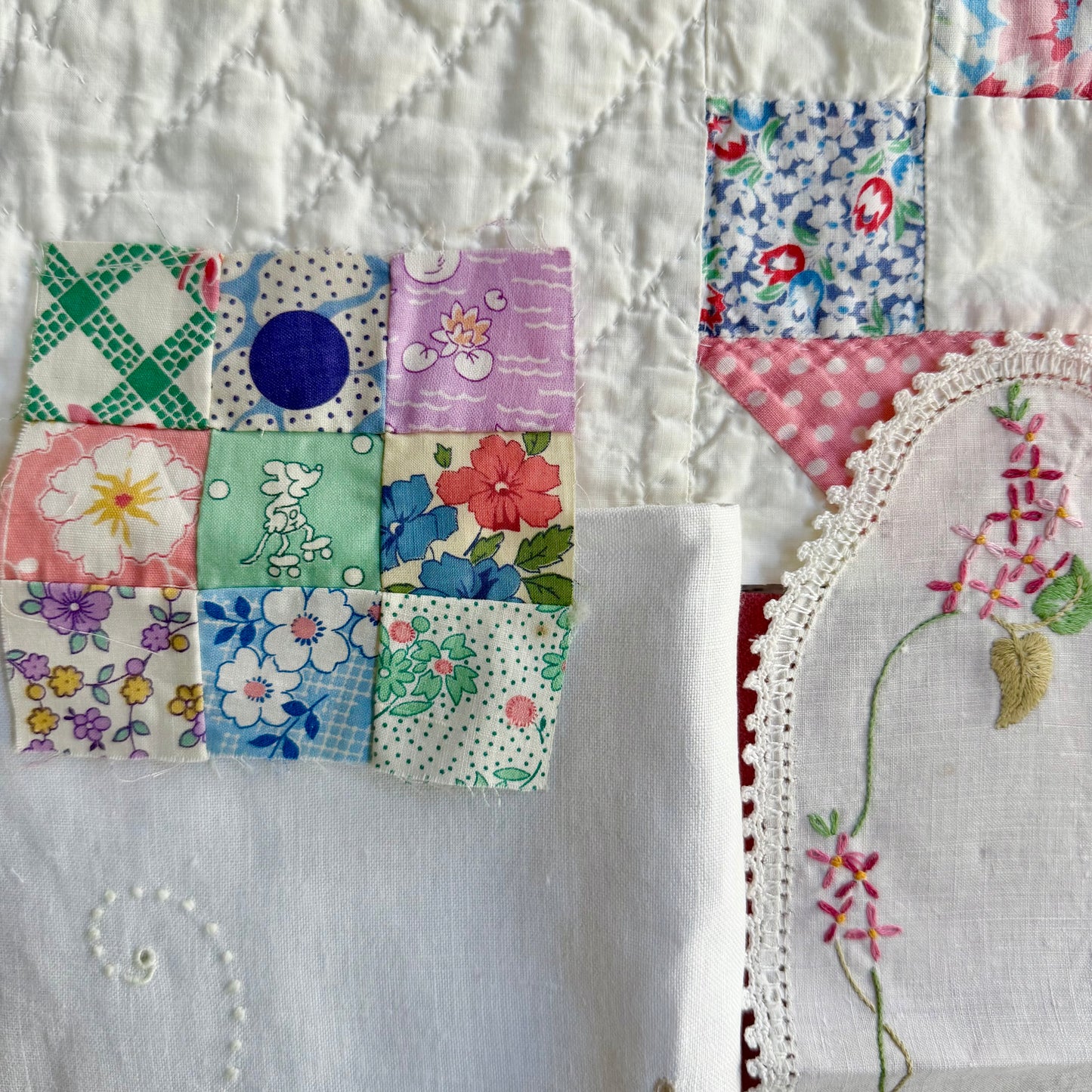 Vintage Quilt Needlebook Kit (3)