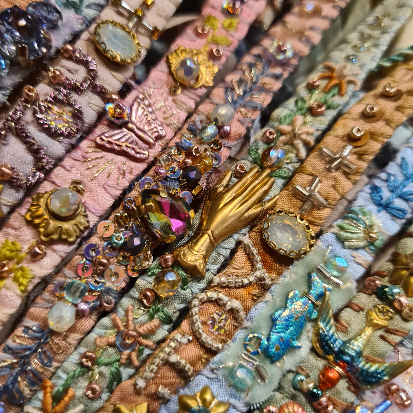 Bracelet Workshop with Anna Bastiaan from Anna Victoria Sunday 13th September 10am-3.30pm.