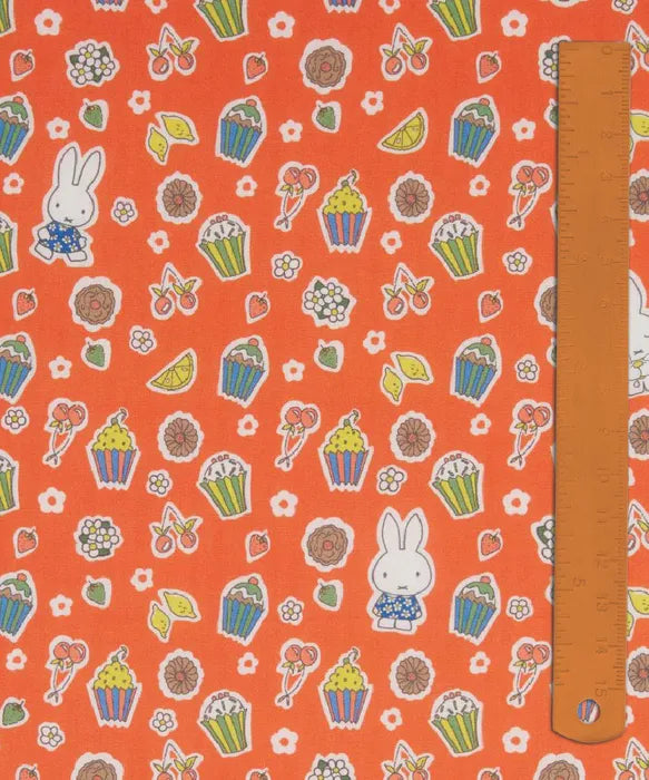 Liberty Tana Lawn Japan - Miffy - A Sweet Birthday B