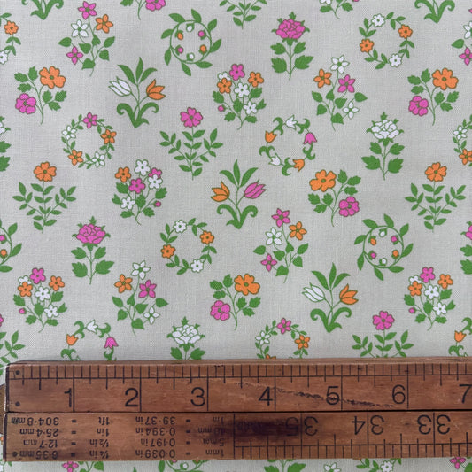 Liberty Lasenby Quilting Cotton - Craft Garden - Mary’s Embroidery A