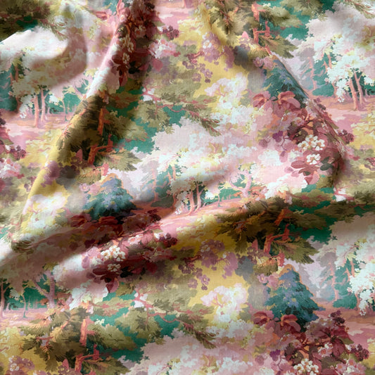Autumnal Arboretum B - Liberty Tana Lawn - AW 2026 Design Nature Art