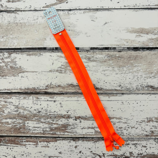 Petit Pan 22 cm Neon Orange zip