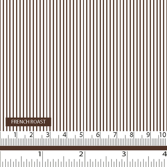 Tiny Stripe - French Roast
