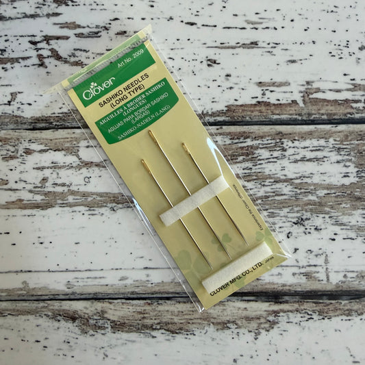 Clover Sashiko Needles