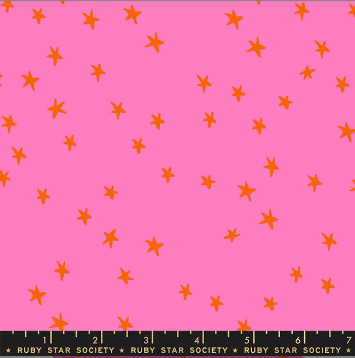 Starry Vivid Pink - Ruby Star Society