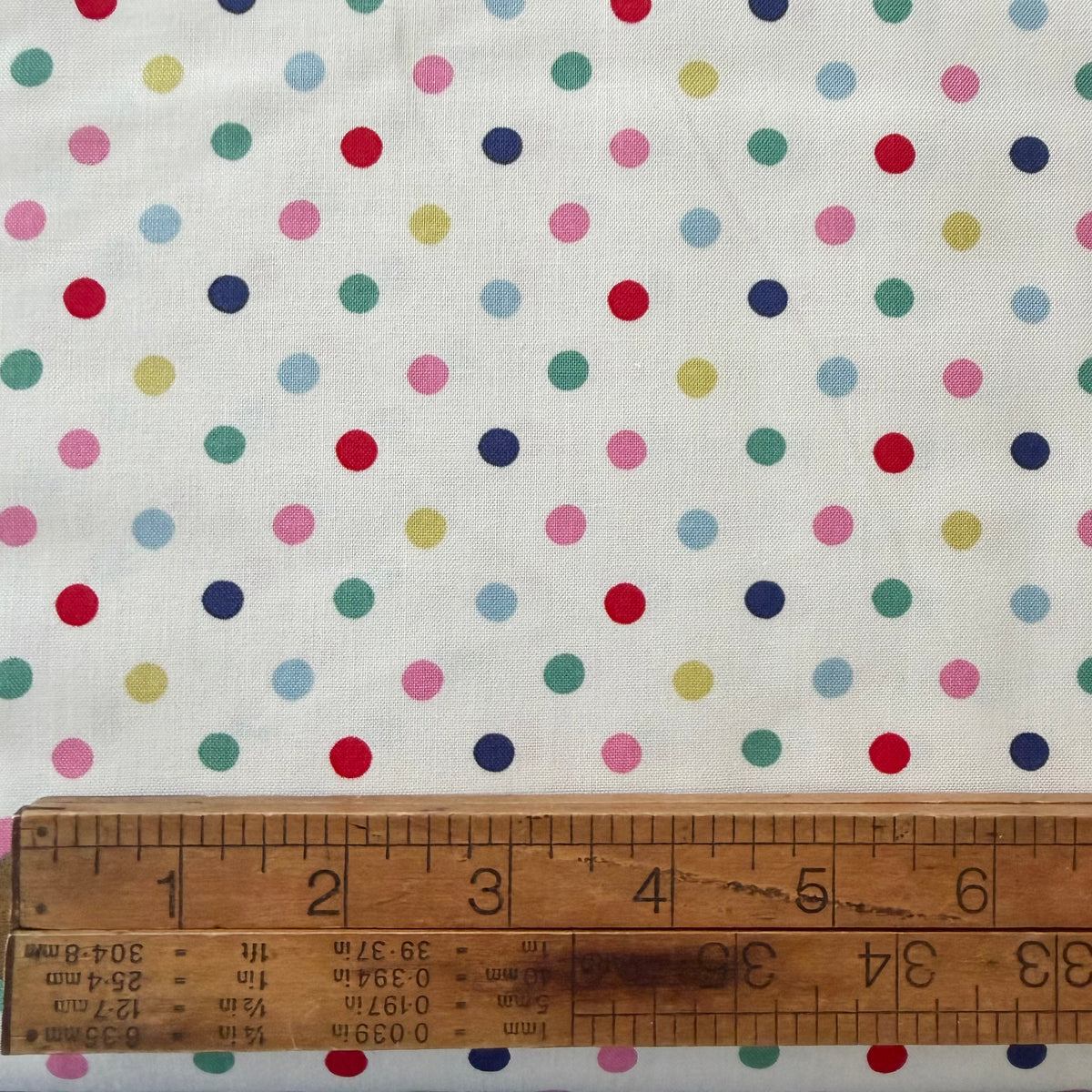 Button Spot in Multi - Cath Kidston Signature Collection for Riley Blake
