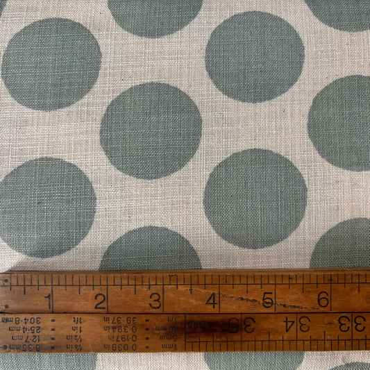 Dirty Aqua Large Dot