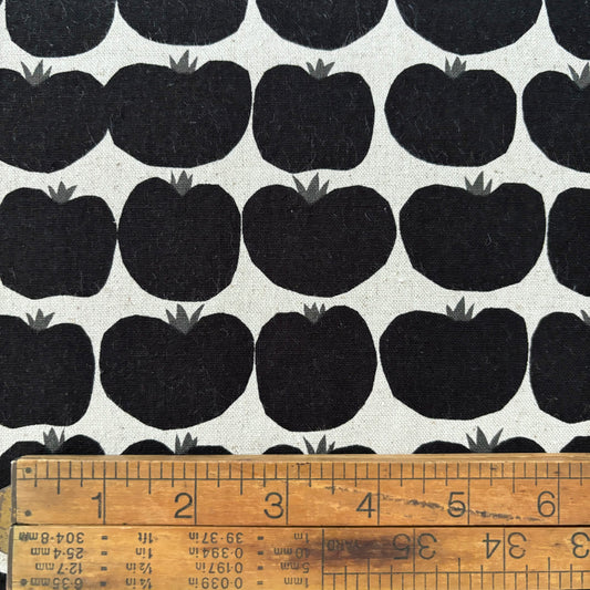 Black Tomato Linen Printed Canvas