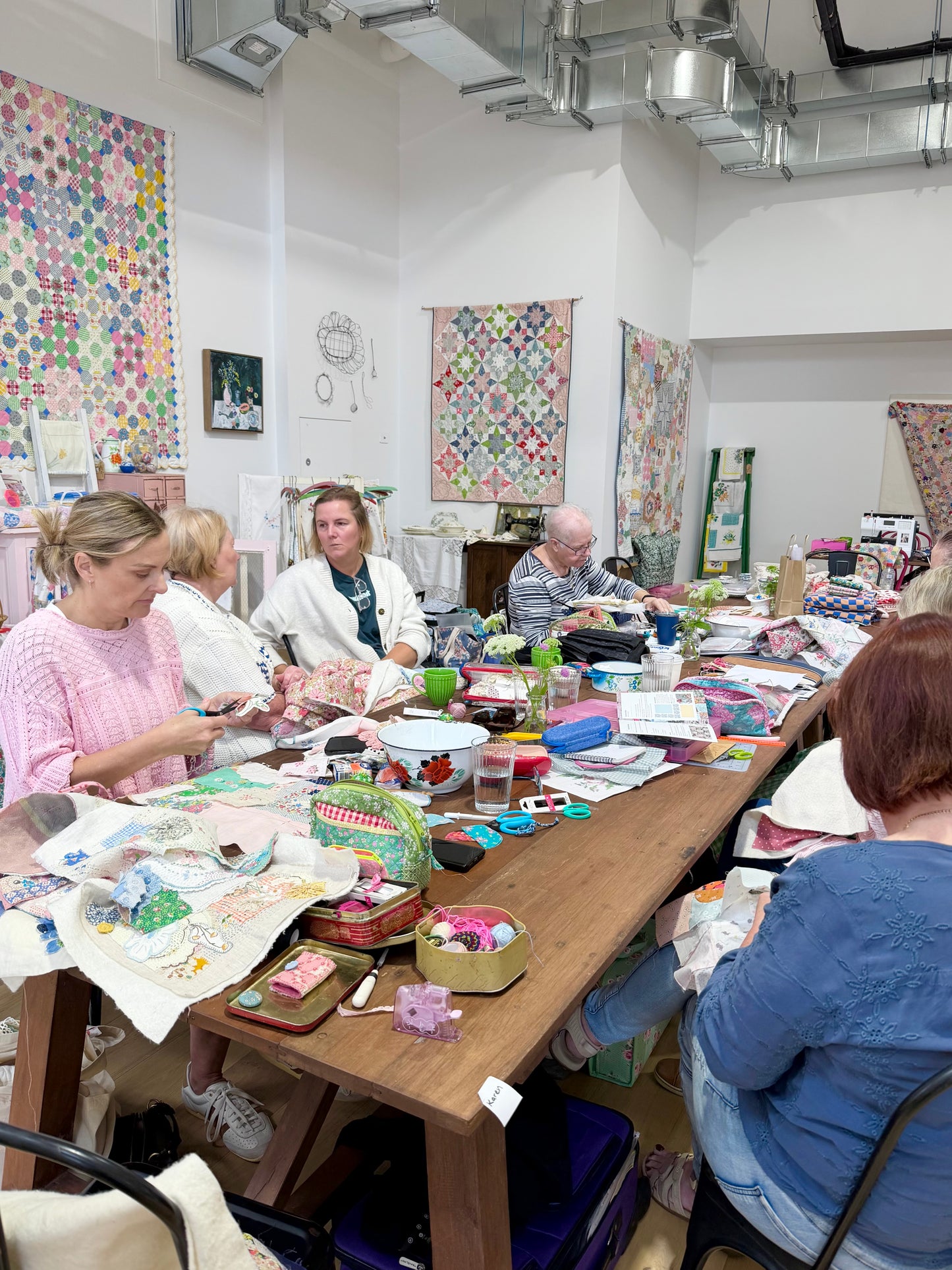 November Newcastle Quilt Retreat with Bec (Monday November 2nd to Friday November 6th)
